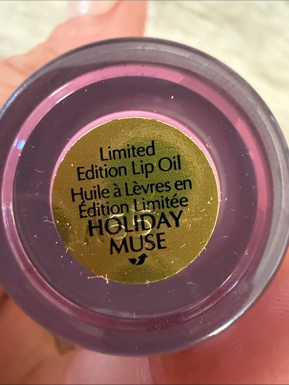 Estee Lauder Purple Lip Gloss limited edition
